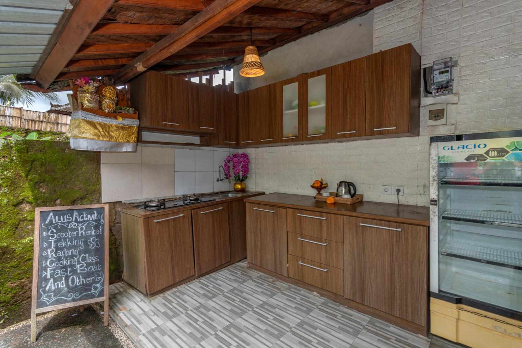 The Alus Cottage And Villa Ubud Buitenkant foto