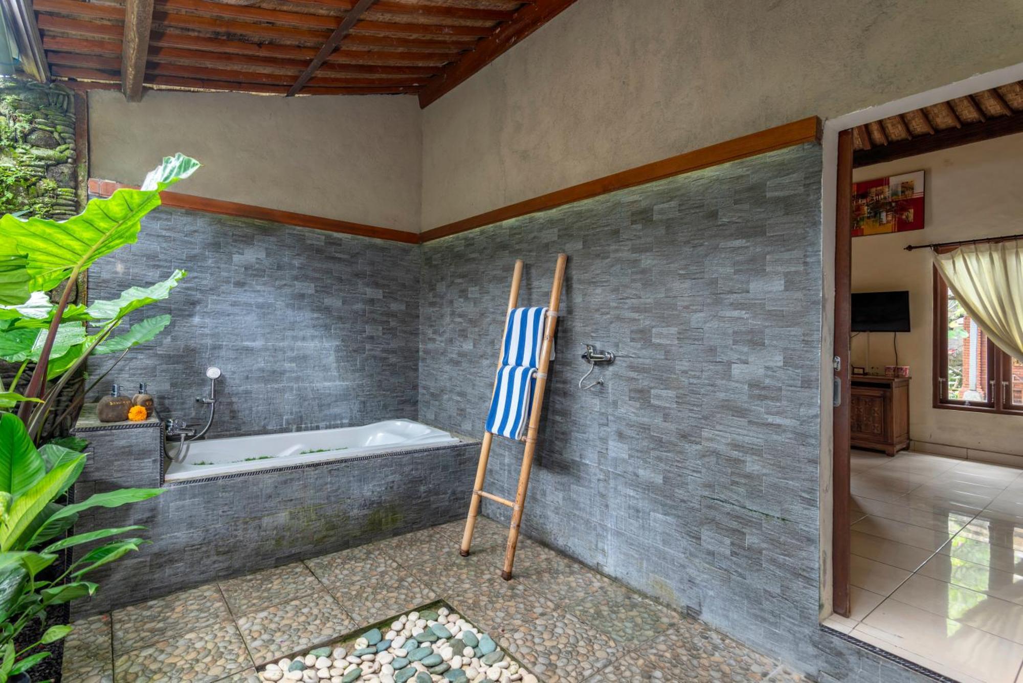 The Alus Cottage And Villa Ubud Buitenkant foto
