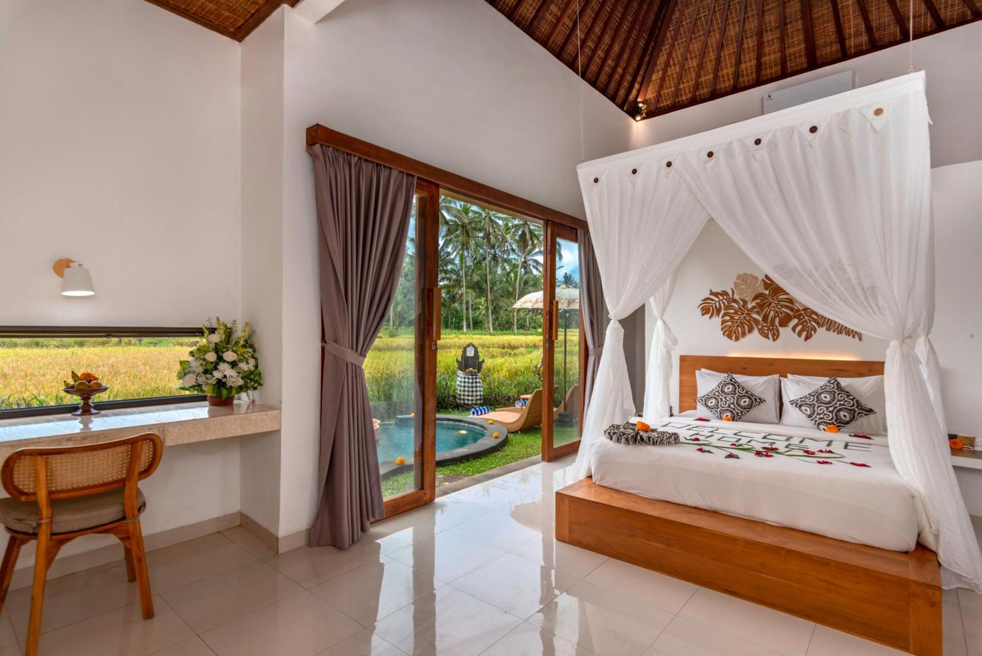 The Alus Cottage And Villa Ubud Buitenkant foto