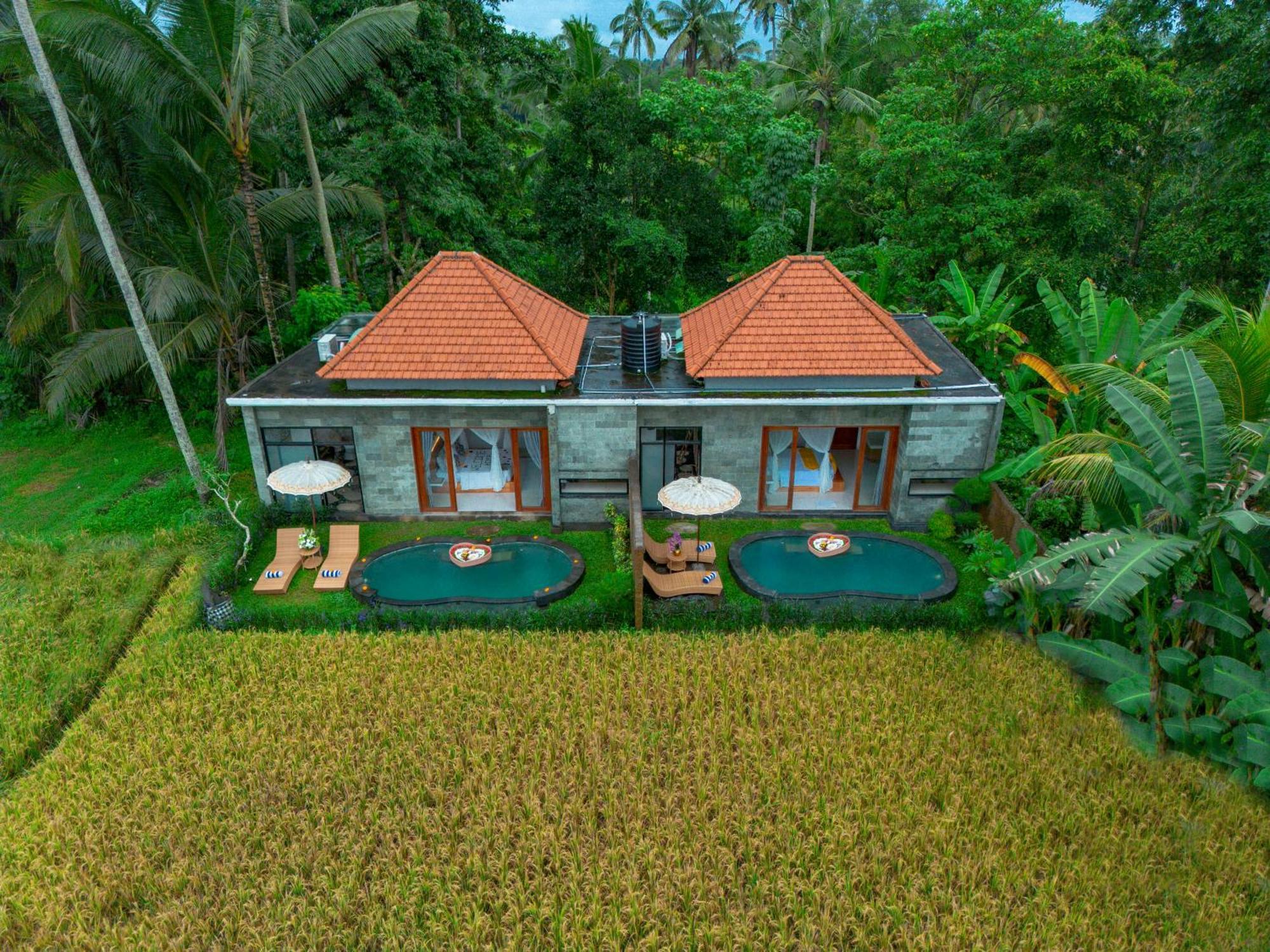 The Alus Cottage And Villa Ubud Buitenkant foto