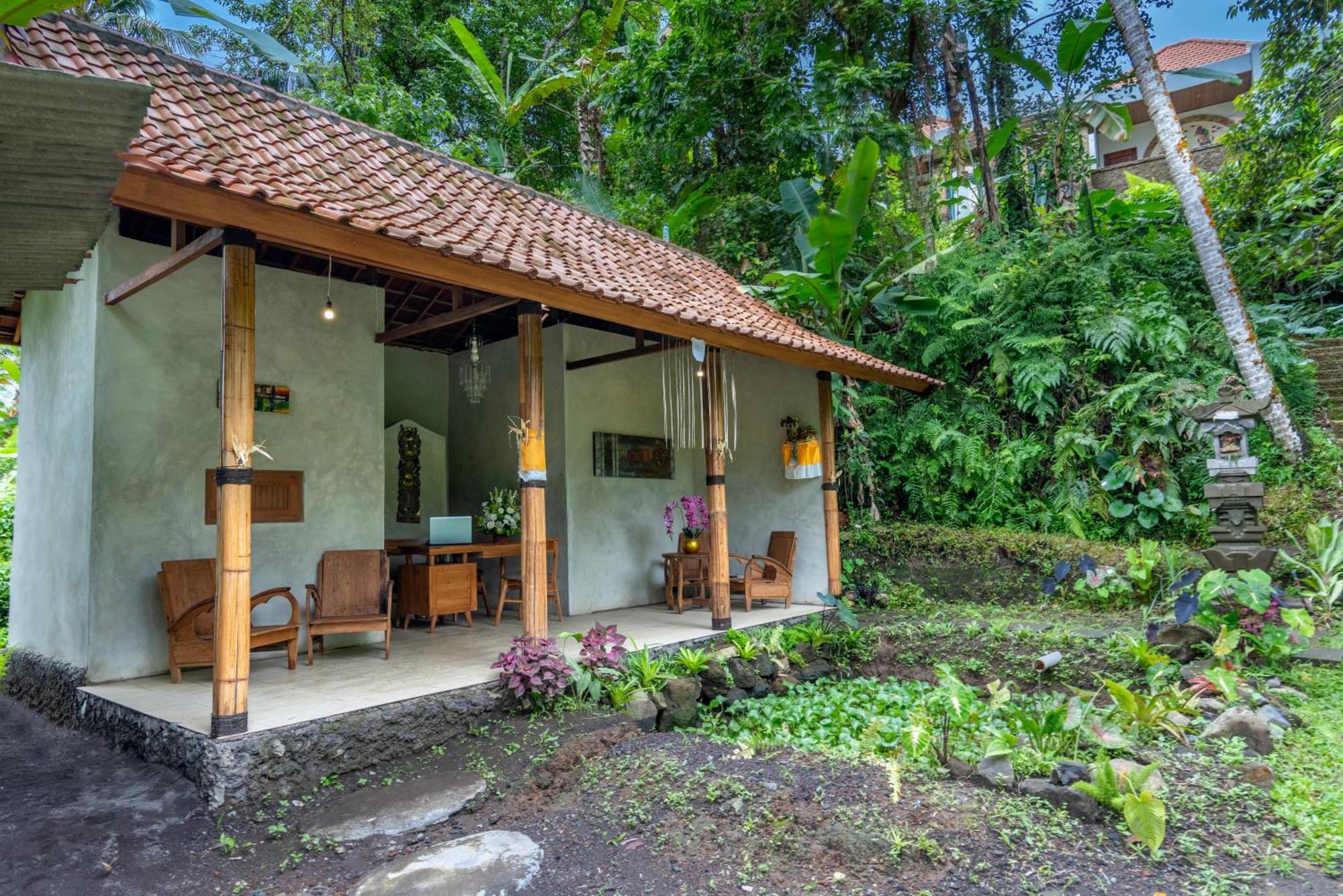 The Alus Cottage And Villa Ubud Buitenkant foto
